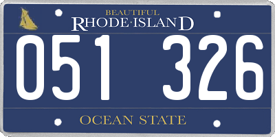 RI license plate 051326