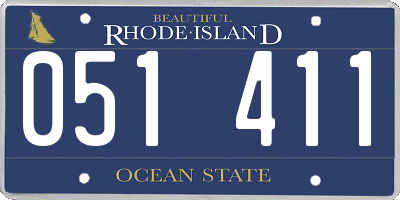 RI license plate 051411