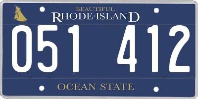 RI license plate 051412