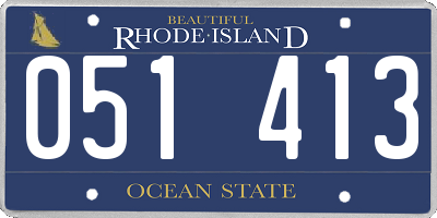 RI license plate 051413