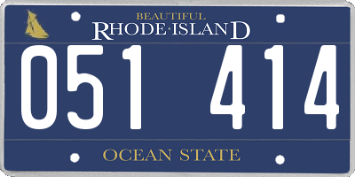 RI license plate 051414