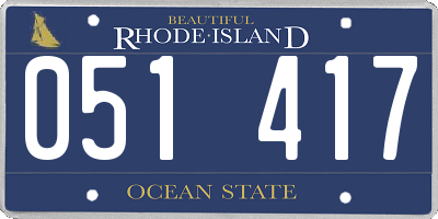 RI license plate 051417