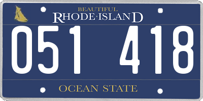 RI license plate 051418