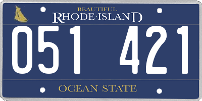 RI license plate 051421