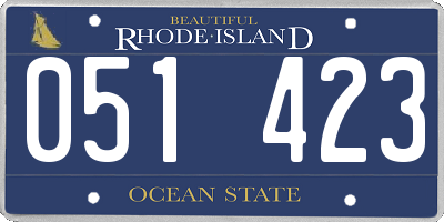 RI license plate 051423