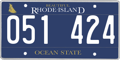RI license plate 051424