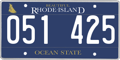 RI license plate 051425