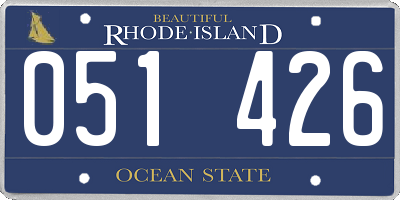 RI license plate 051426