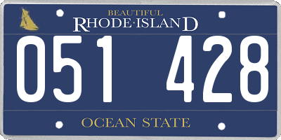 RI license plate 051428