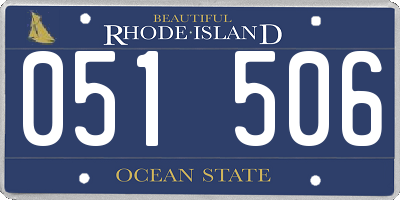 RI license plate 051506