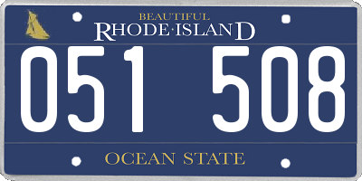 RI license plate 051508