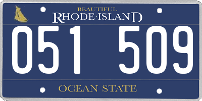 RI license plate 051509