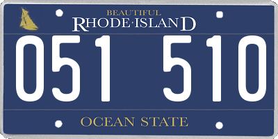 RI license plate 051510