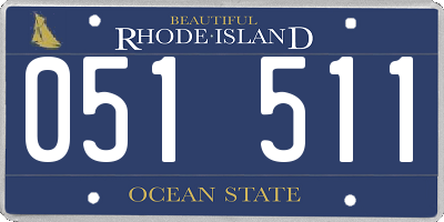 RI license plate 051511