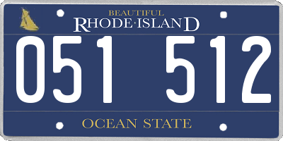 RI license plate 051512