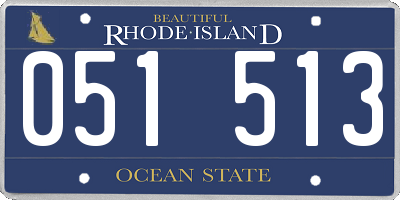 RI license plate 051513