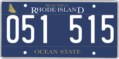 RI license plate 051515
