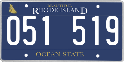 RI license plate 051519