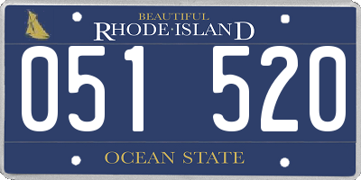 RI license plate 051520