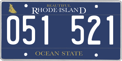 RI license plate 051521