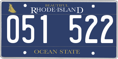 RI license plate 051522