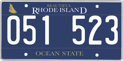 RI license plate 051523