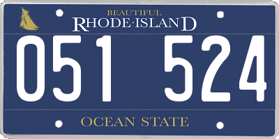 RI license plate 051524