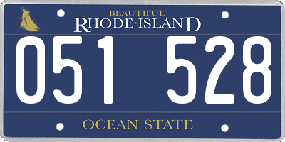 RI license plate 051528