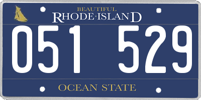 RI license plate 051529