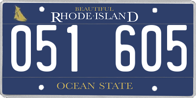 RI license plate 051605
