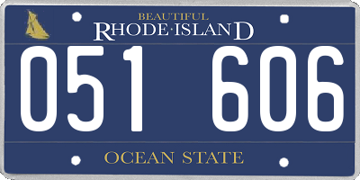 RI license plate 051606