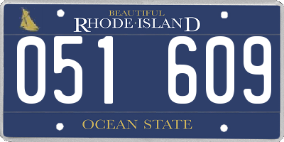 RI license plate 051609