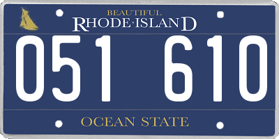 RI license plate 051610