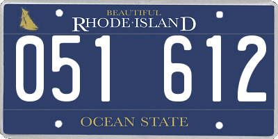 RI license plate 051612