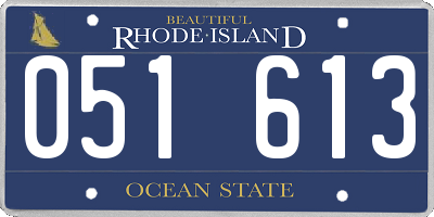 RI license plate 051613