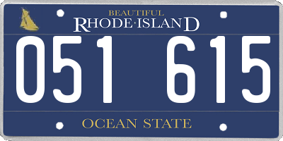 RI license plate 051615
