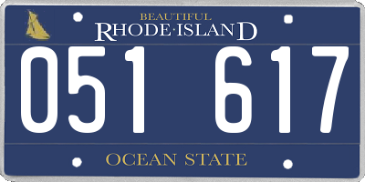 RI license plate 051617