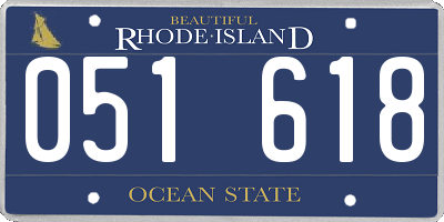 RI license plate 051618