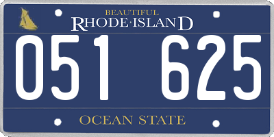 RI license plate 051625