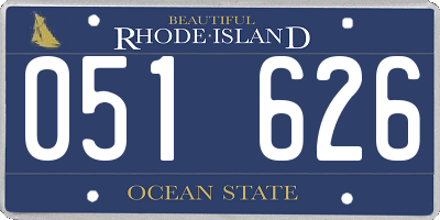 RI license plate 051626