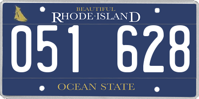 RI license plate 051628