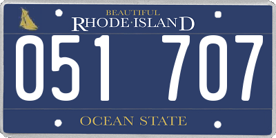RI license plate 051707