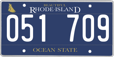 RI license plate 051709