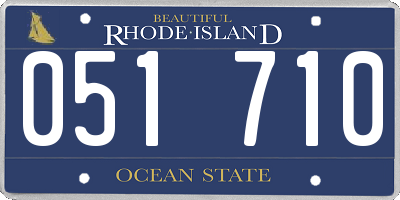 RI license plate 051710
