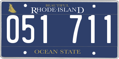 RI license plate 051711