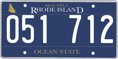 RI license plate 051712