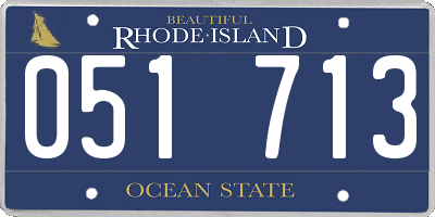 RI license plate 051713