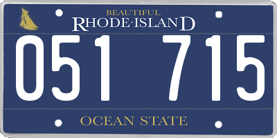 RI license plate 051715
