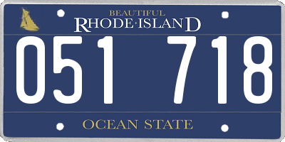 RI license plate 051718