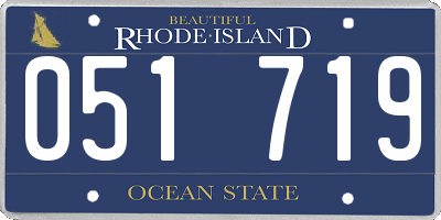 RI license plate 051719